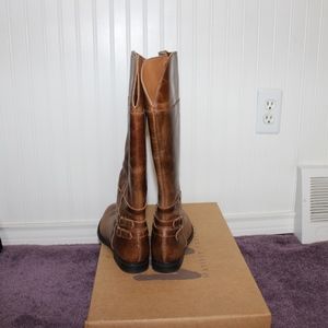 Matisse Shoes - Matisse Brown Leather Boots Matisse Shoes - Matisse Brown Leather Boots